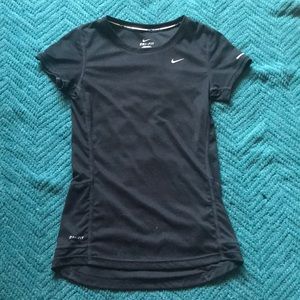 Nike short sleeved running top